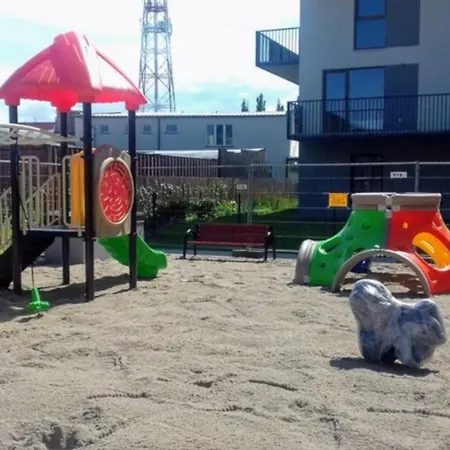 Διαμέρισμα Anders Z Miejscem W Garazu I Rowerami *