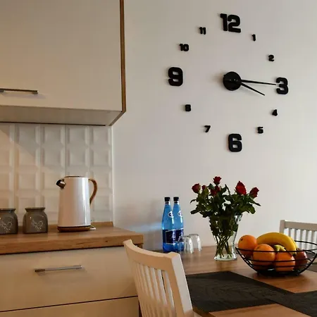 Διαμέρισμα Anders Z Miejscem W Garazu I Rowerami *