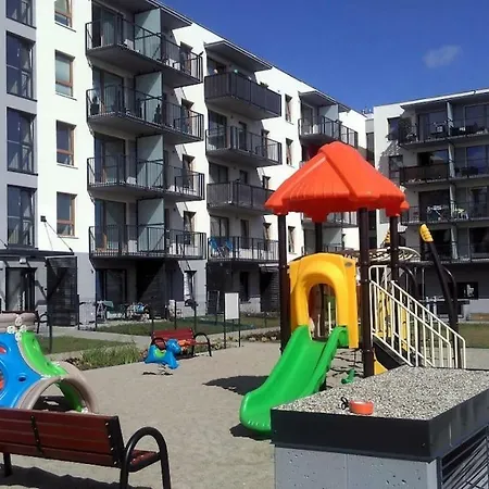 Διαμέρισμα Anders Z Miejscem W Garazu I Rowerami