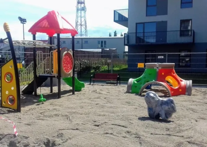 Apartmán Anders Z Miejscem W Garazu I Rowerami *