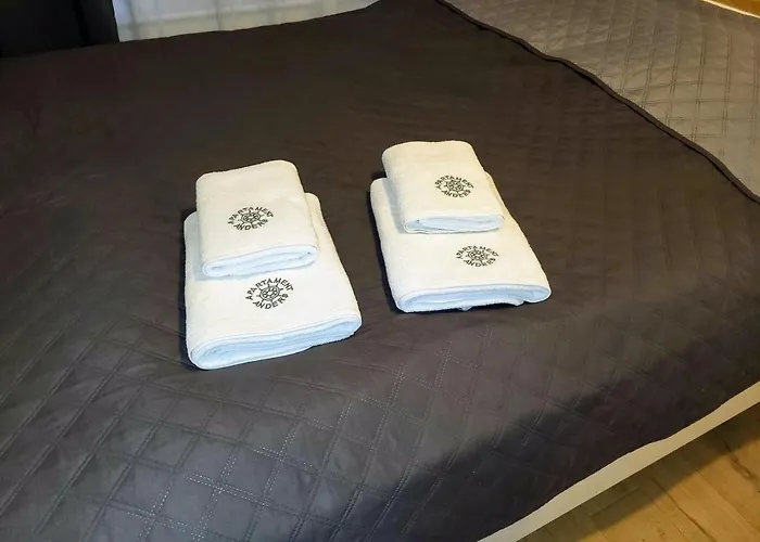 Apartmán Anders Z Miejscem W Garazu I Rowerami Kolobřeh