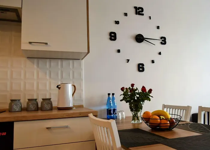 Apartmán Anders Z Miejscem W Garazu I Rowerami *