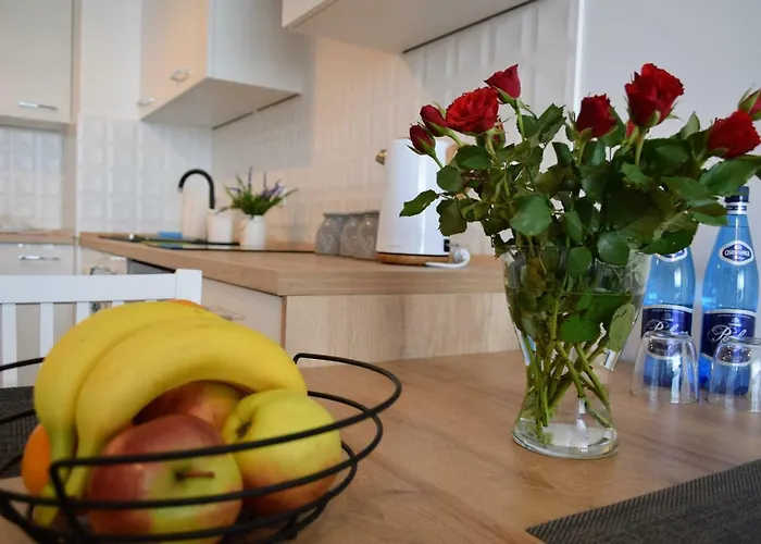 Apartmán Anders Z Miejscem W Garazu I Rowerami Kolobřeh