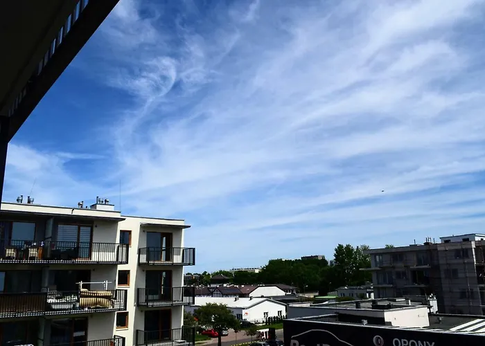 Apartmán Anders Z Miejscem W Garazu I Rowerami Kolobřeh