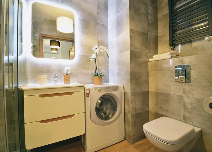 Anders Z Miejscem W Garazu I Rowerami Apartmán Kolobřeh