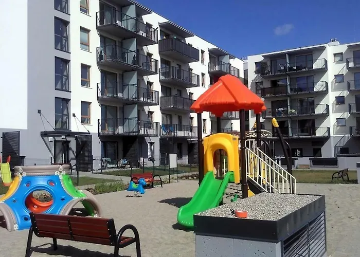 Apartmán Anders Z Miejscem W Garazu I Rowerami