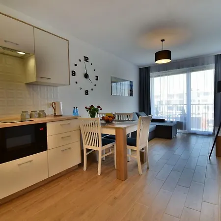 Apartment Anders Z Miejscem W Garazu I Rowerami *